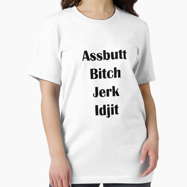 Item preview, Supernatural (Assbutt, Jerk, Bitch, Idgit) designed and sold by sunicorn.