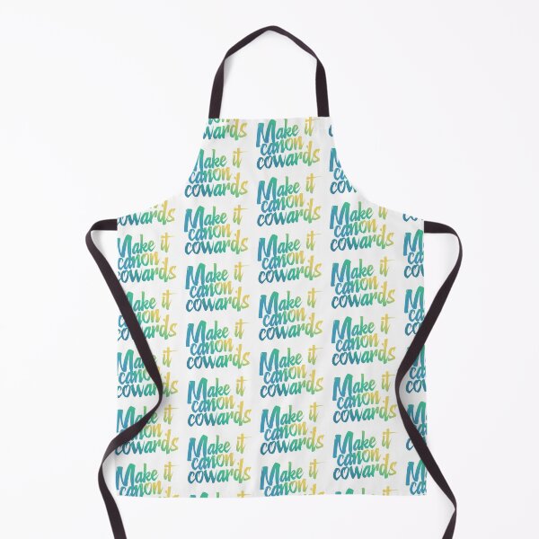 Item preview, Make it Canon Cowards designed and sold by rissidesigns.