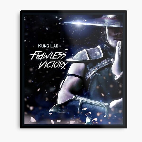 Flawless Victory' Poster, picture, metal print, paint by Steel Canvas  Creations