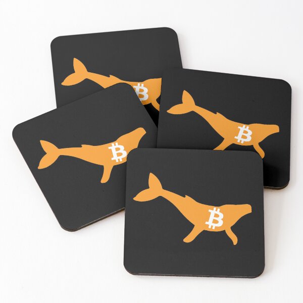 Item preview, Bitcoin Whale designed and sold by CryptoDesigner.