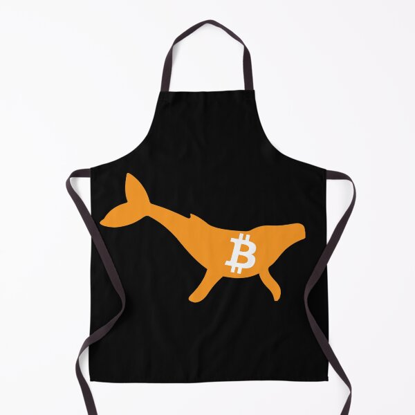 Item preview, Bitcoin Whale designed and sold by CryptoDesigner.