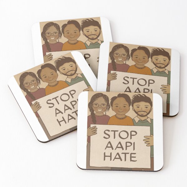 Item preview, Stop AAPI Hate designed and sold by Lisa Wool-Rim Sjöblom.