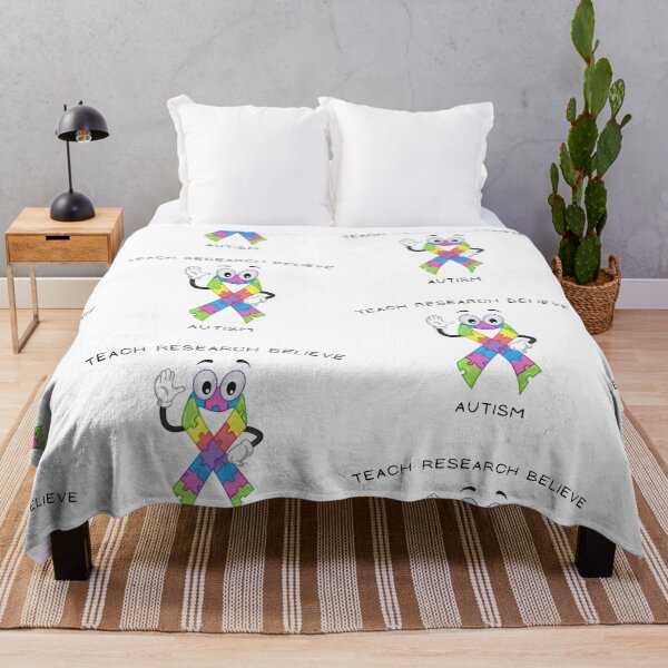 Item preview, Autism Research designed and sold by WorldPrintTees.