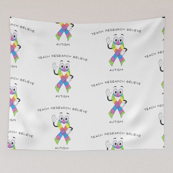 Item preview, Autism Research designed and sold by WorldPrintTees.