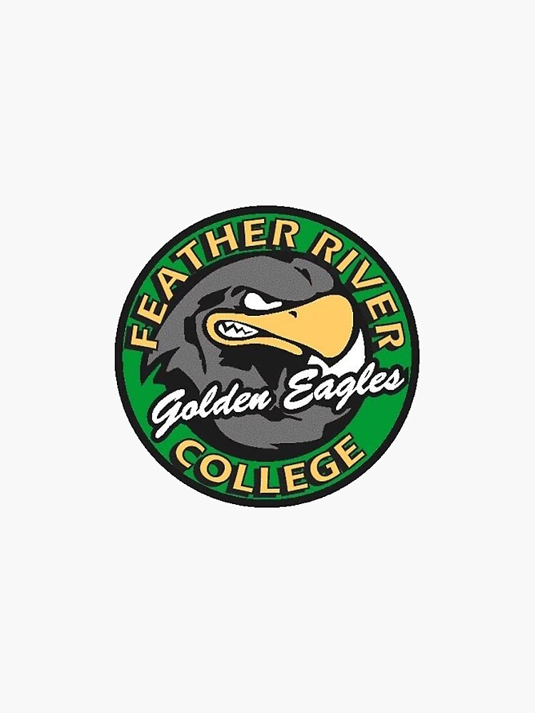 "Feather River College Logo" Sticker for Sale by mablez Redbubble