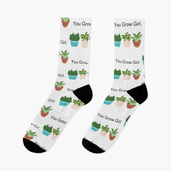 Item preview, You Grow Girl designed and sold by travelnerd.