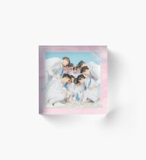 Seventeen 1st Studio Album 'Love & Letter' Album Cover Acrylic Block