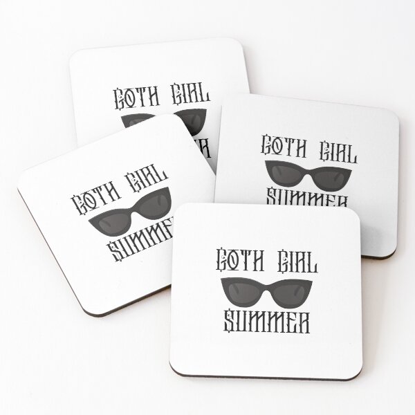 Item preview, Goth Girl Summer - Black Text designed and sold by Nico Del G.