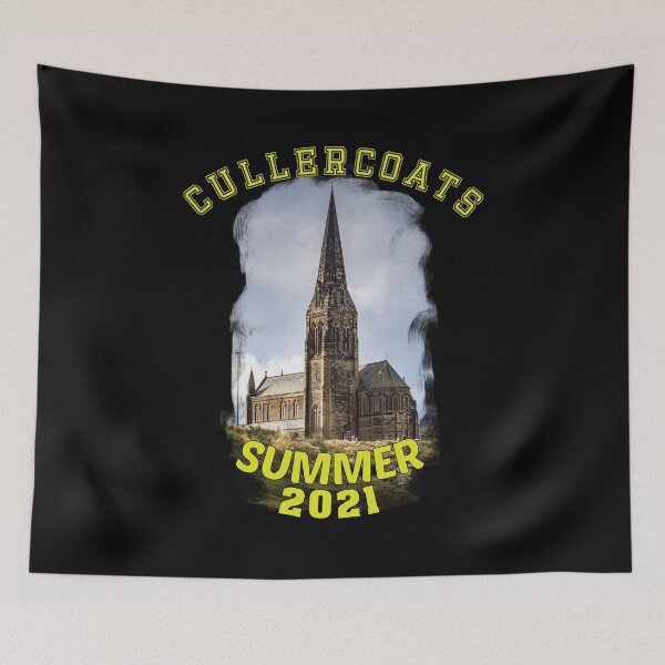 Item preview, Cullercoats beach summer 2021 designed and sold by StencilMyst ..