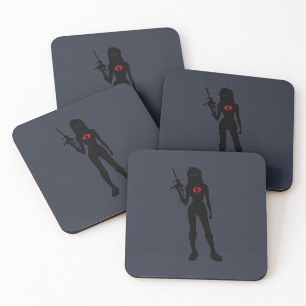 Item preview, Cobra Baroness Silhouette | Gi Joe  designed and sold by AJ  Liber.
