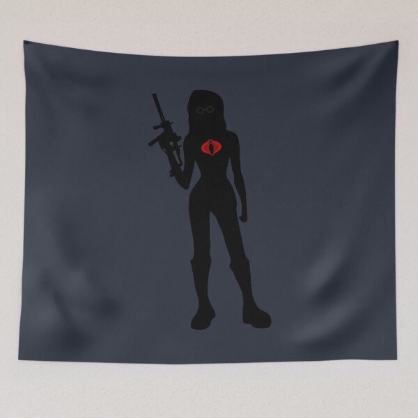 Artikelvorschau, Cobra Baroness Silhouette | Gi Joe entworfen und verkauft von AJ  Liber.