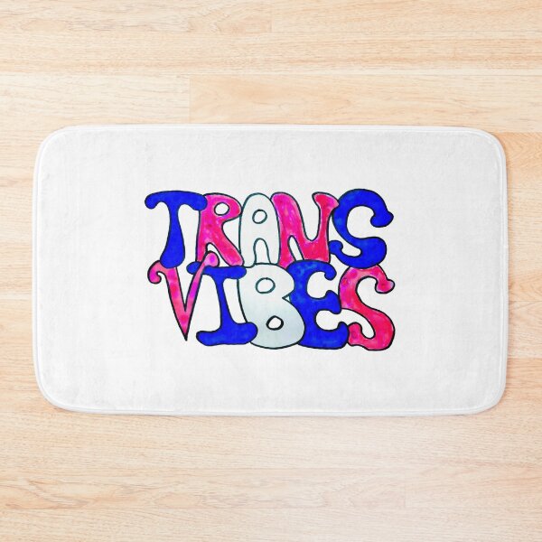 Item preview, Trans Vibes Large Print designed and sold by tristiannovack.