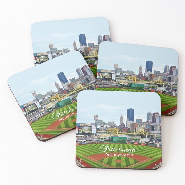 Item preview, Pittsburgh, Pennsylvania - Pittsburgh Skyline from Ballpark designed and sold by leemcnut.