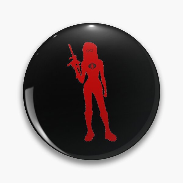 Item preview, Cobra Baroness Red Silhouette | Gi Joe  designed and sold by AJ  Liber.