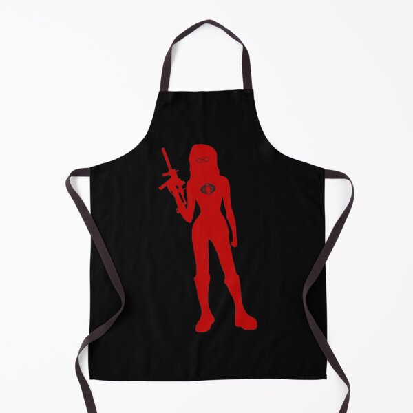 Aperçu de l'œuvre Cobra Baronne Rouge Silhouette | GI Joe  créée et vendue par AJ  Liber.