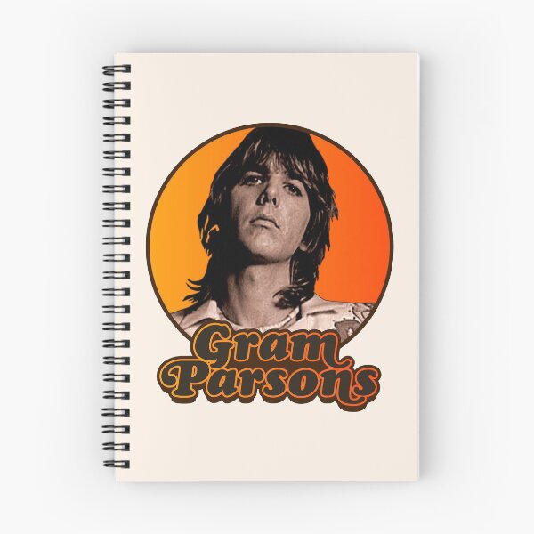 Item preview, Gram Parsons // Outlaw Country Retro Americana Tribute  designed and sold by acquiesce13.