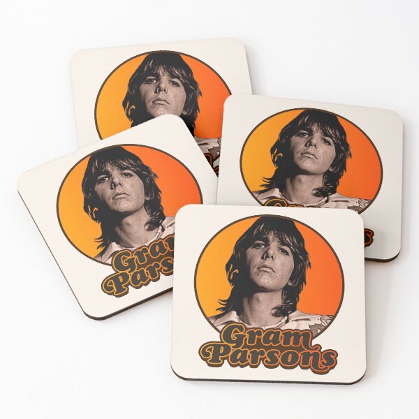 Item preview, Gram Parsons // Outlaw Country Retro Americana Tribute  designed and sold by acquiesce13.