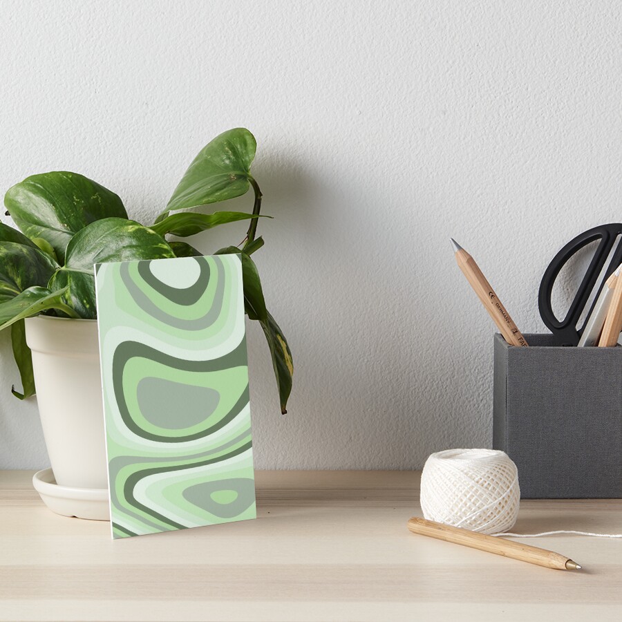 Item preview, Art Board Print designed and sold by Freshfroot.