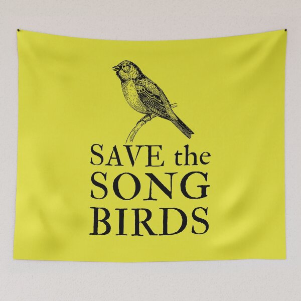 Item preview, save the song birds  designed and sold by sandpiperstudio.