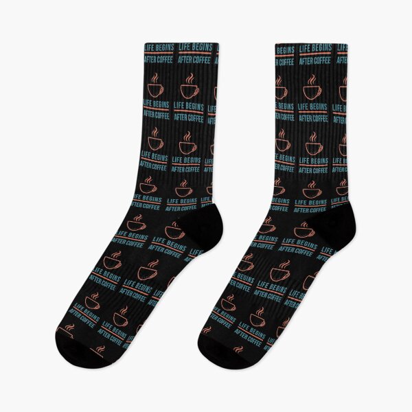 Item preview, Life Begins After Coffee designed and sold by geminivibe.