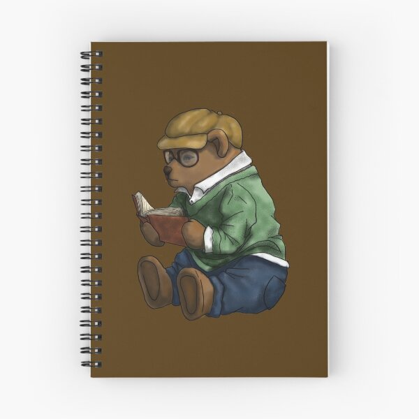 Item preview, Bear reads book designed and sold by khoaitay lacloi.
