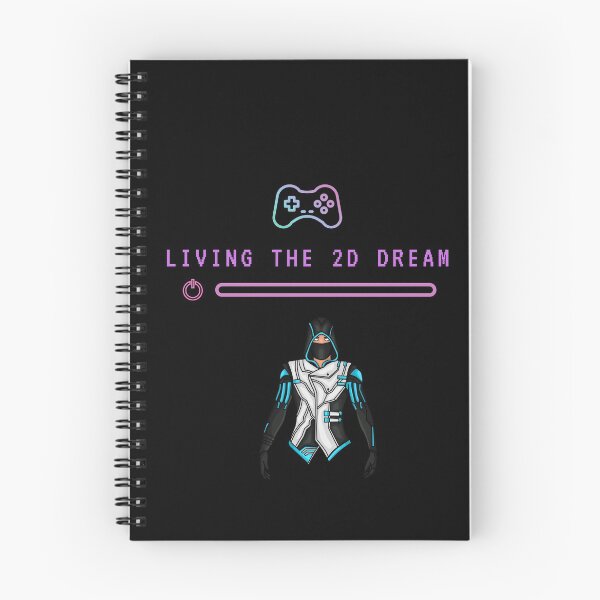 Item preview, Living The 2D Dream Anime Manga & Comics Pop Culture designed and sold by Red-ElYoubi.