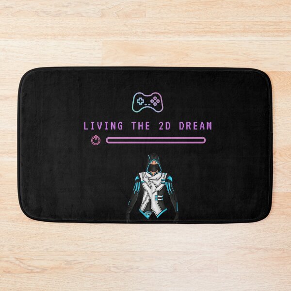 Item preview, Living The 2D Dream Anime Manga & Comics Pop Culture designed and sold by Red-ElYoubi.