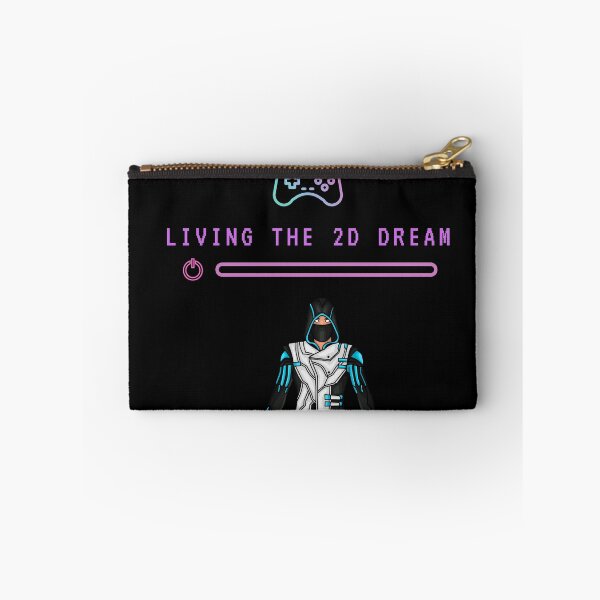 Item preview, Living The 2D Dream Anime Manga & Comics Pop Culture designed and sold by Red-ElYoubi.