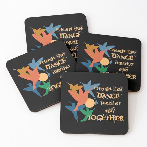 Item preview, Dance together friends designed and sold by Kudos5678.