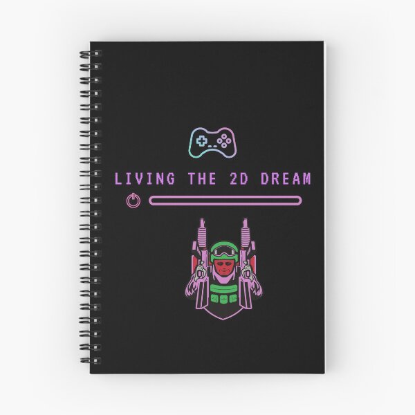 Item preview, Living The 2D Dream Anime Manga & Comics Pop Culture designed and sold by Red-ElYoubi.