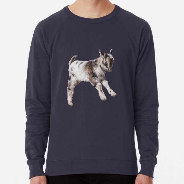 Bouncing Baby Goat VIII Lightweight Sweatshirt