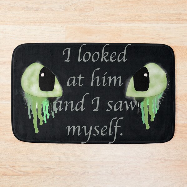 Item preview, I looked at him, and I saw myself designed and sold by Disnerd101.
