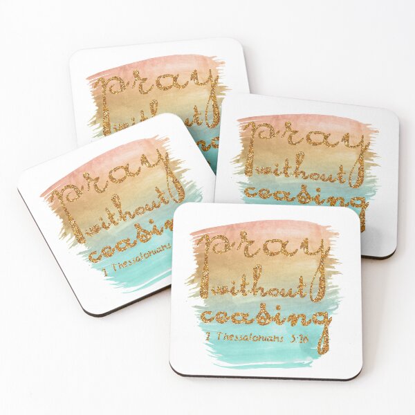 Item preview, Bible Verses: Pray without ceasing designed and sold by della95.