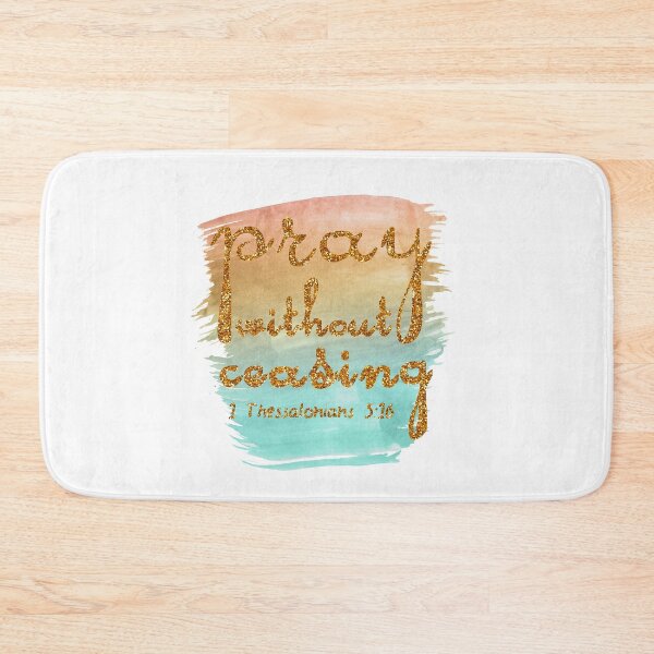 Item preview, Bible Verses: Pray without ceasing designed and sold by della95.