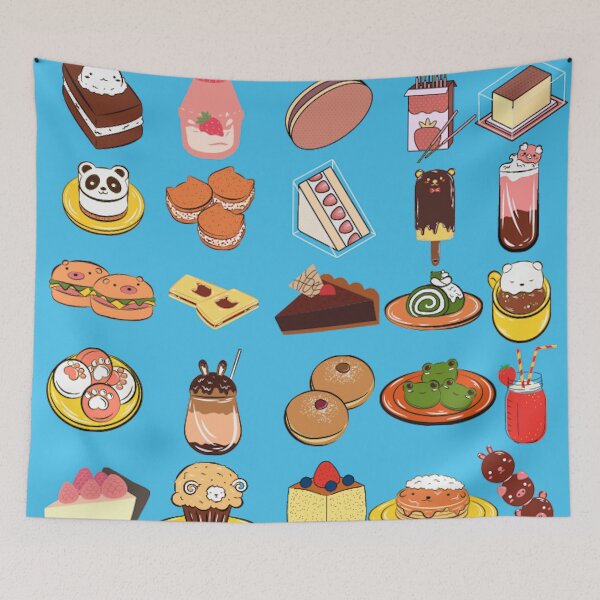 Item preview, Cute Food designed and sold by twong6677.