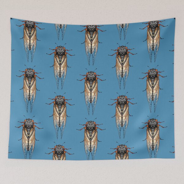 Item preview, Brood X Cicada designed and sold by Cori Redford.