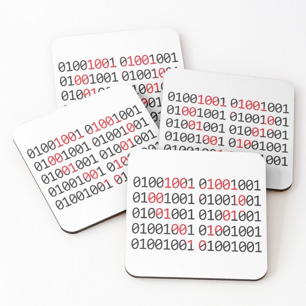Item preview, Binary - I love you designed and sold by SSRoberts.