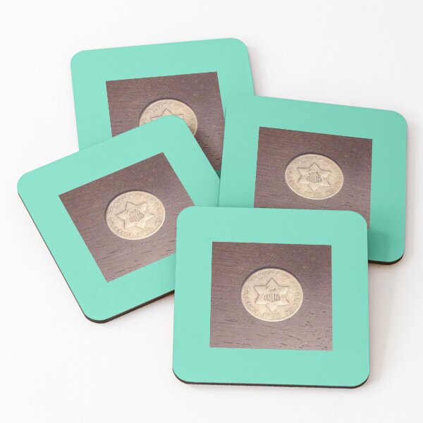 Item preview, 1851 Three Cent Silver designed and sold by coinsxcrochet.
