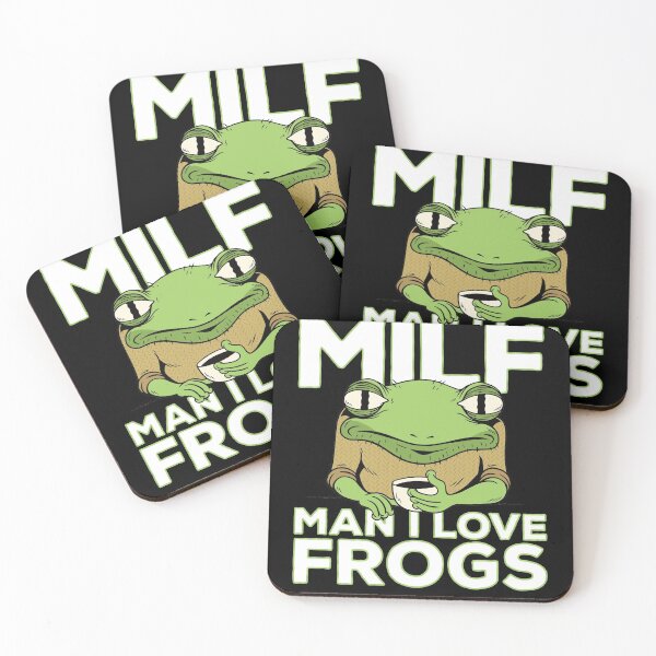 Item preview, MILF man I love cranky frogs designed and sold by inkedtee.