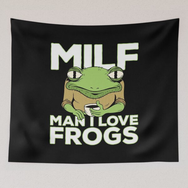 Item preview, MILF man I love cranky frogs designed and sold by inkedtee.