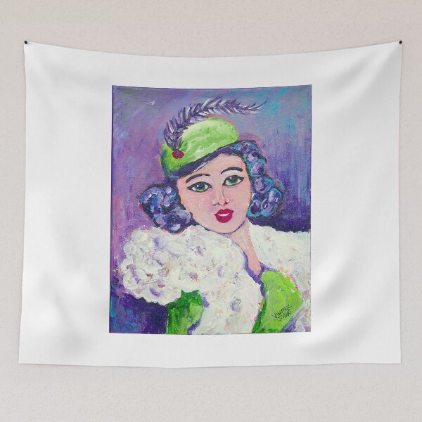 Item preview, Miss Tallulah designed and sold by vintagejoann.
