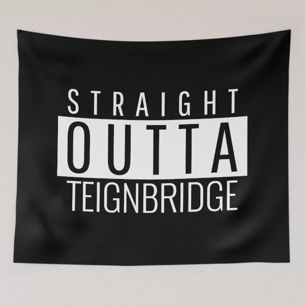 Item preview, Straight Outta Teignbridge Devon  designed and sold by Teelogic.