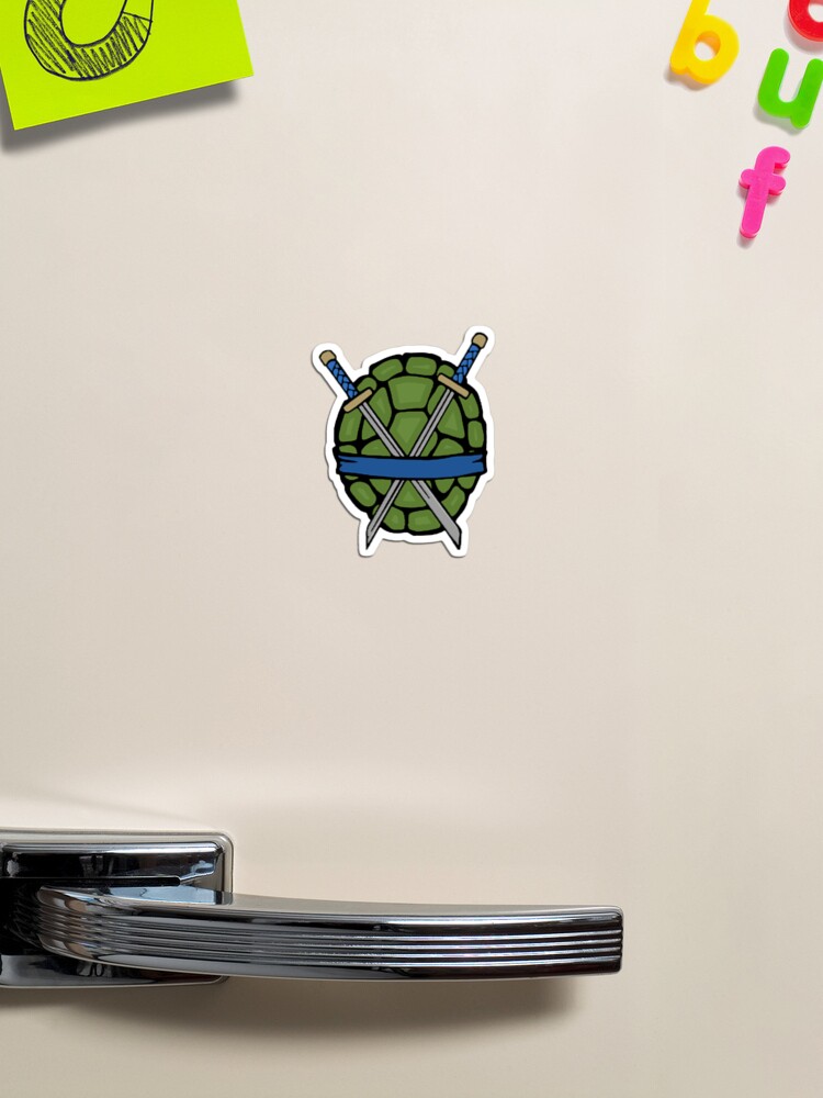 TMNT Leonardo's shell | Magnet