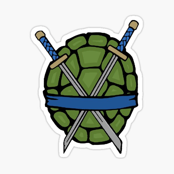 Item preview, TMNT Leonardo's shell designed and sold by Irishpotato-19.