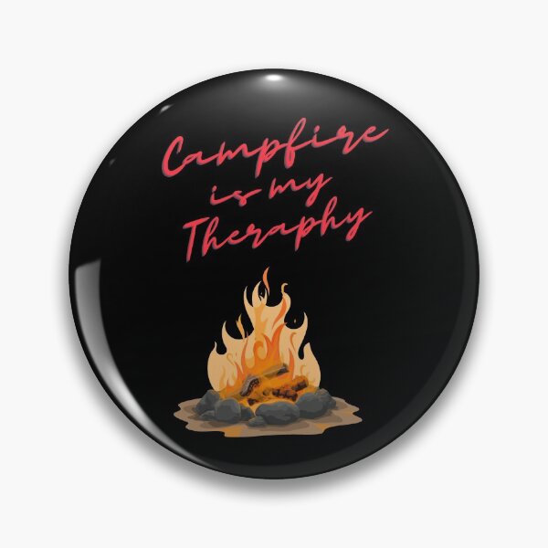 Item preview, Campfire Is My Therapy designed and sold by Crafty-Mornings.