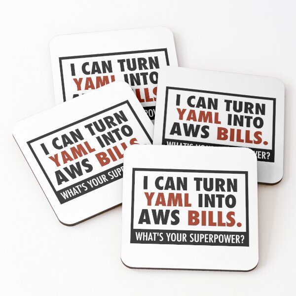 Item preview, I can turn YAML into AWS bills designed and sold by unixorn.