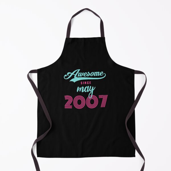 Item preview, Awesome Since May 2007 - 14th perfect Birthday Gift 14 Years Old designed and sold by Artwork-Station.