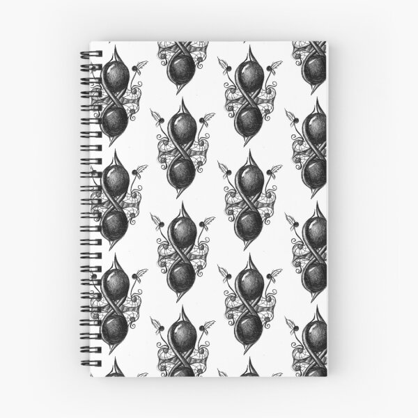 Item preview, Patrón original designed and sold by Asphyxia Illustrations.
