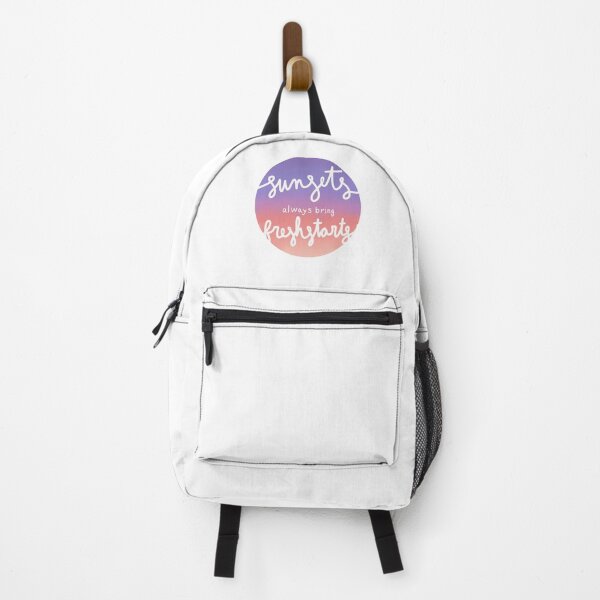 Item preview, Sunsets Always Bring Fresh Starts designed and sold by Katherine Winner.