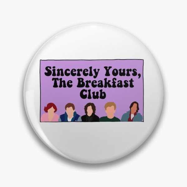 Item preview, Sincerely Yours The Breakfast Club designed and sold by designsbyem5.